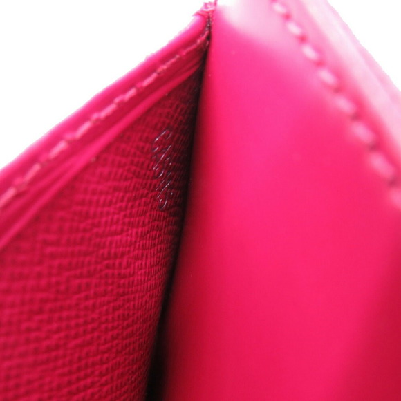 Louis Vuitton Portocarte Sampler Epi Fuchsia Card case LV - Picture 4 of 5